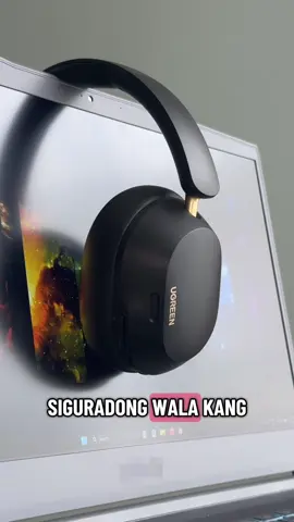 Solid sound quality, long battery life, and full features – all in one wireless headphone  #WirelessHeadphones 