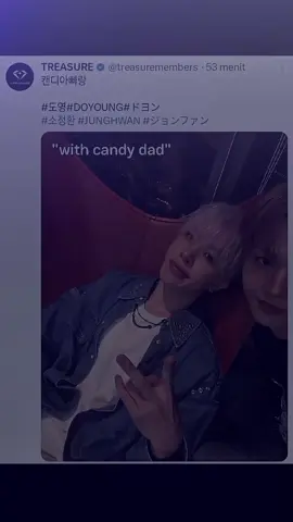 abis ngedate nih pasti #hwanbby #junghwan #doyoung #treasure 