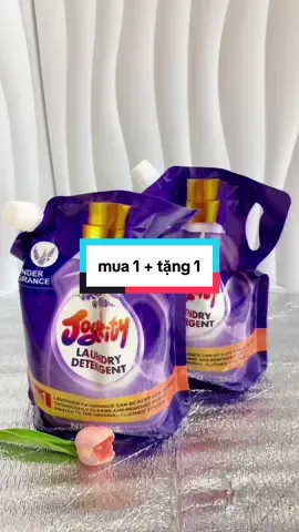 [MUA 1 TẶNG 1] Nước Giặt Xả Joykiti #trending #xuhuong #thinhhanh #nuoctayboncau 