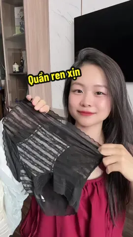 Quần chíp ren cao cấp cạp cao chị em nào mà đến thì thay quần chíp rồi tham khảo nha#thuanhtichcuc #dolot #fyp 