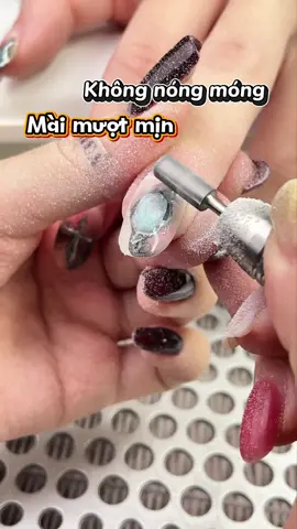 Bí kíp mài móng không nóng giữ chân khách hàng #angelica #angelicachinhhang #angelicachinhhangd #nail #cachlamnail #daumai #matmeonail #sonangelica 