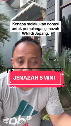 Minggu ini ada 5 jenazah WNI yang belum dipulangkan. 3 wni tenggelam, 2 wni sakit. Visa magang ada JITCO hoken yg bisa mencover asuransi jiwa ketika meninggal yang disebabkan diluar pekerjaan. Beda dengan visa Tokuteigino, karena banyak pemegang visa tokuteigino tidak ikut asuransi jiwa (sakit/kematian yg disebabkan diluar pekerjaan) Besok rencana Toni Praja ( Medan) diterbankan, Bagus Panji (pemagang) juga aman, Moch Andre donasi sedang berjalan dan yg lain. Semoga dimengerti  Mohon bantuan jg pada teman-teman lain. #anakrantau #magangjepang #kenshuseijapan🇮🇩🇯🇵 #pejuangdevisa #fyp @PakdeneJepang 