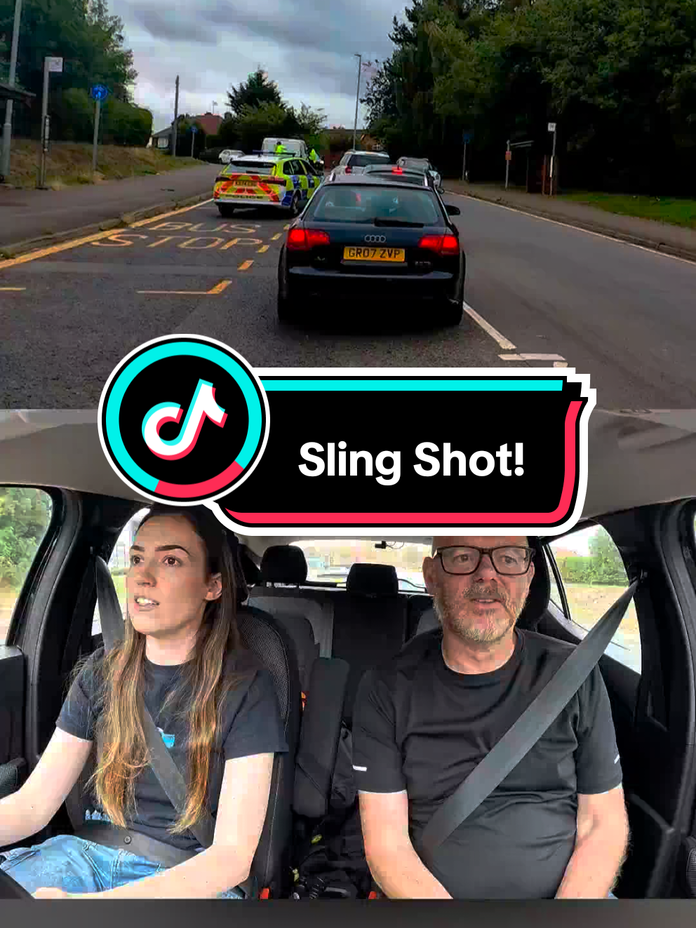 Should a sling shot be allowed. #drivinglessons #drivingschool   #drivinginstructor #drivingtips   #fyp 