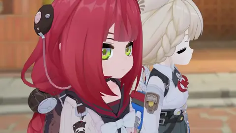 Alice and Yuzuha vacation but wait... Eous??? Sc : kiroko96 #zzzero #zzzcreators #zzz  #zenlesszonezero #hoyocreators #ukinamiyuzuha #alicethymefield #eous 