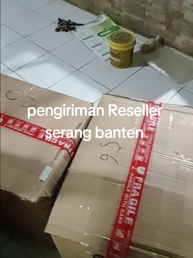 Pengiriman Reseller Banten #kerupukenak #viraltiktok #fyp #fyp #reseller 