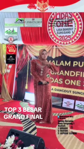 GRAND FINAL LIDAS ONE DESA SUNGSANG 1