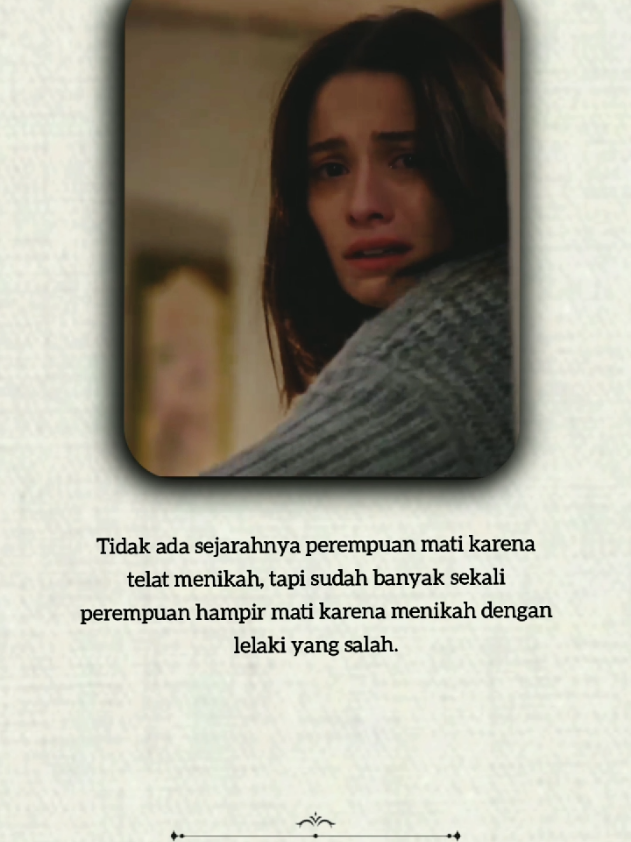 Hati² dalam memilih pasangan. • • • #quotes #quotestory #galaubrutal #fyp #foryou 