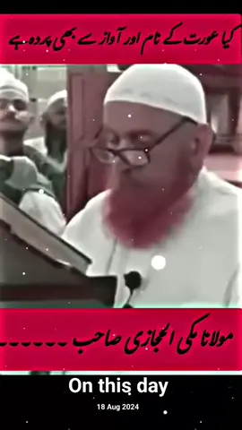 #onthisday #maulana_makki_alhijazi #SUBHANALLAH #foryou #illu 