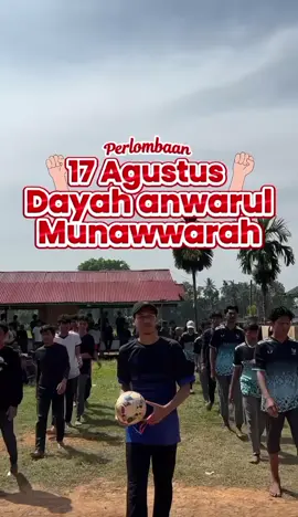 lomba antar kelas dalam rangka memeriahkan HUT RI YG KE 80 . . . . #hut #masukberanda #merdeka #santri 