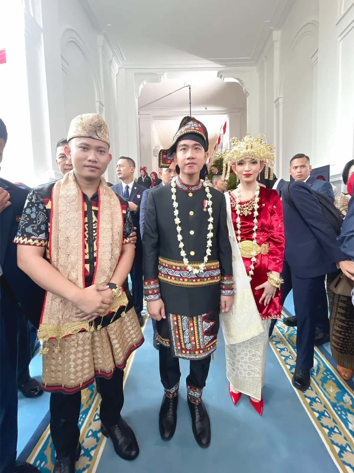 Bersatu Berdaulat, Rakyat Sejahtera, Indonesia Maju. @Prabowo Presidenku🇮🇩 @Kabinet Merah Putih #fyp #masukberanda #istanamerdeka #hutri80 #tiktokviral 