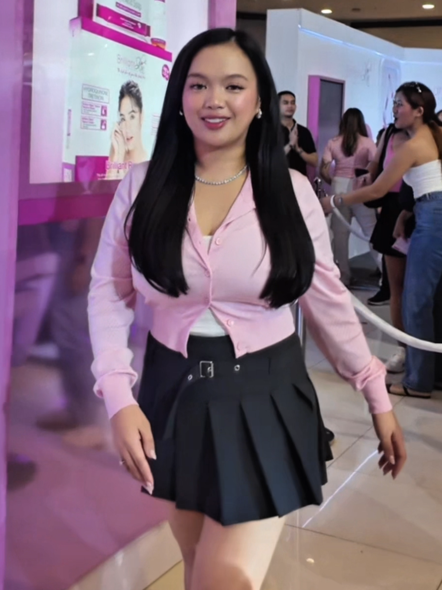 Brilliant Rejuv Grand Launching fit check! 💖🎀🌸 Thank you Lord God, for yesterday!! 🙏🏻🙌🏻 Maraming salamat din po sa lahat nang nag effort pumunta sa Market, Market!! ♥️♥️♥️ #BrilliantSkinEssentials #PINAKAMAKINANG