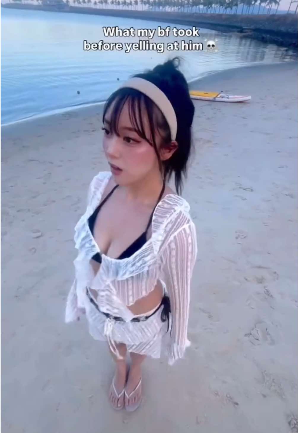 소리지르기 전에 그가 찍은 것들 vs 소리지른 후 ㅋㅋㅋㅋㅋㅋᩚ #transition #koreangirl #bikini #fyp #추천 