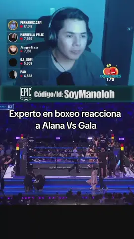 Hoy me creí experto #alanavsgala #supernova #tiktoklive #livehighlights 