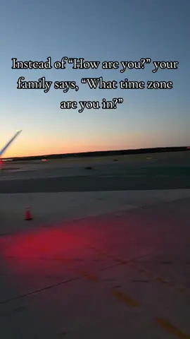 When your family doesn’t ask “How are you?” anymore, they just hit you with “So… what time zone are you in?” ✈️😂 That’s when you know you travel too much. Hashtags: #TravelLife #Globetrotter #TimeZoneProblems #JetLagChronicles #AlwaysOnTheGo 