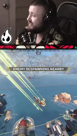 Spawned Off the Map 😂  #apexlegends #apex #apexclips #gaming #apexfunny #bug #apexlegendsmemes #gaming #TeamInferno