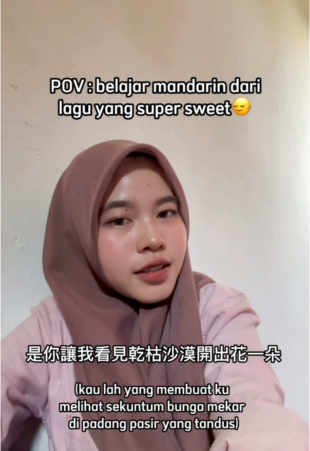 sweet banget ini lagu🫠 #alittlesweet #chinasong #mandarin #foryou 
