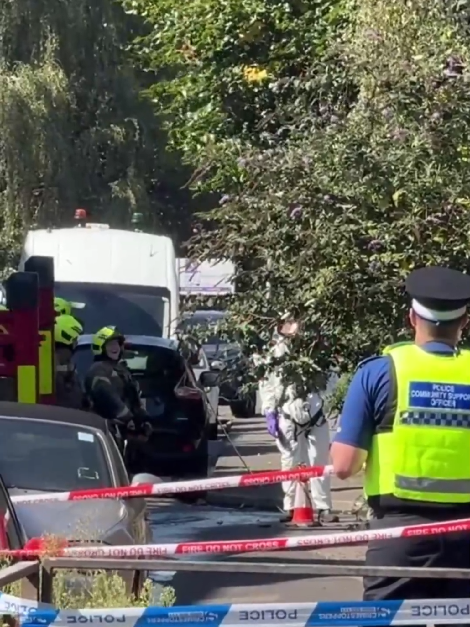 Police and firefighters are trying to establish the 'full circumstances' after a body was sadly discovered inside the factory #birmingham #westmidlands #news #police