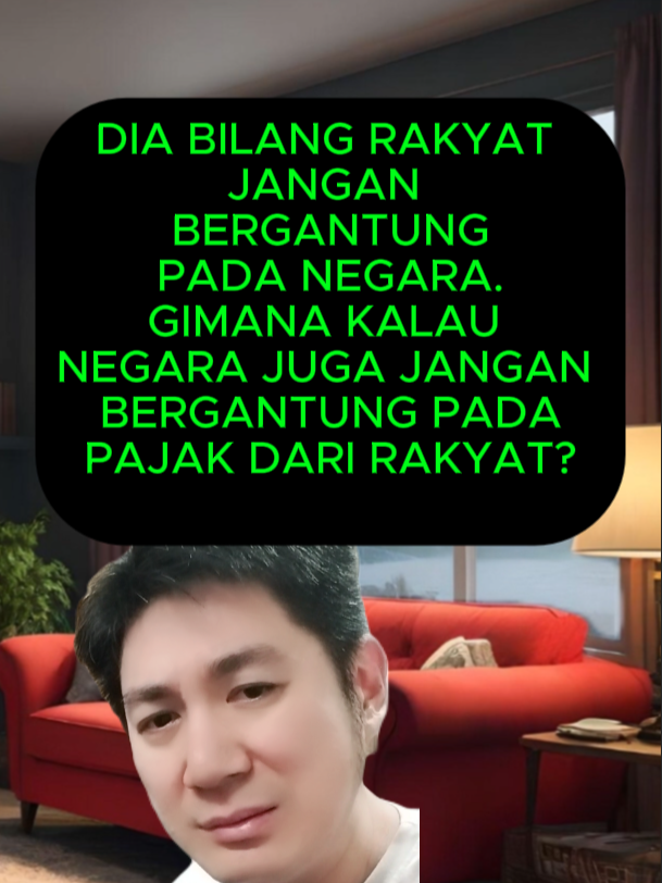 Intinya, jangan salahkan negara kalau kamu gak ada kerjaan. tapi negara akan salahkan kamu kalau gak bayar pajak :) #prabowo  #jokowi  #Pajak  #konoha  #lowongan #Indonesiagelap  #rahayu