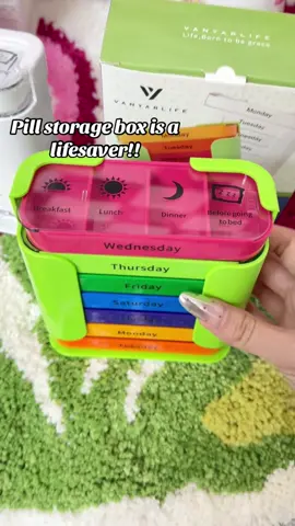 POV: this pill organizer is a life saver!! #pillorganizer #organization #lifesavers #spotlight #USLaborDay 