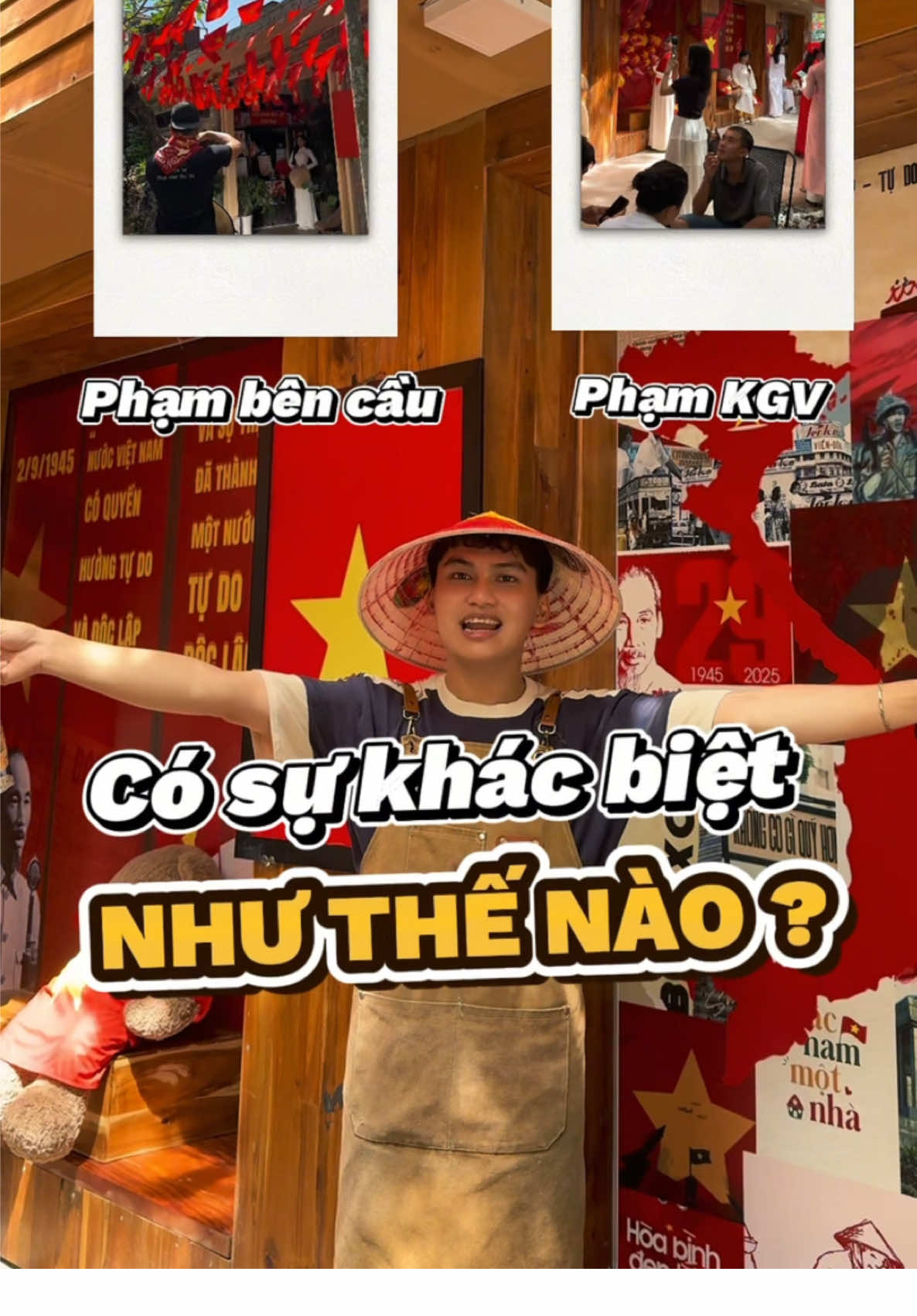 Decor trang trí 2/9 giữa chi nhánh nhà Phạm khu giảng viên và chi nhánh nhà Phạm bên cầu khác nhau chỗ nào 🥰 #caphenhapham #cfnhapham #cafenhapham #thinhhanh #xuhuong #trending #xuhuongtiktok #fyp #viral #cantho #cantho65 #caphenhaphamcantho #quancafecantho #cafenhaphamcantho #cafe #quancafe #nhaphamtrongrung #nhaphambencau #chill #cafechill #quancafedep #nhacthinhhanh #nhacxuhuong #nhacviral #quockhanh #quockhanh2thang9 #quockhanh29 #quockhanh2025 #lacodosaovang #vietnamese #lacovietnam🇻🇳 #lacovietnam #laco #yeunuoc #lacotoquoc🇻🇳🇻🇳 #lacotoquoc #80namquockhanh #80namquockhanhvietnam #hoabinh #vietnam