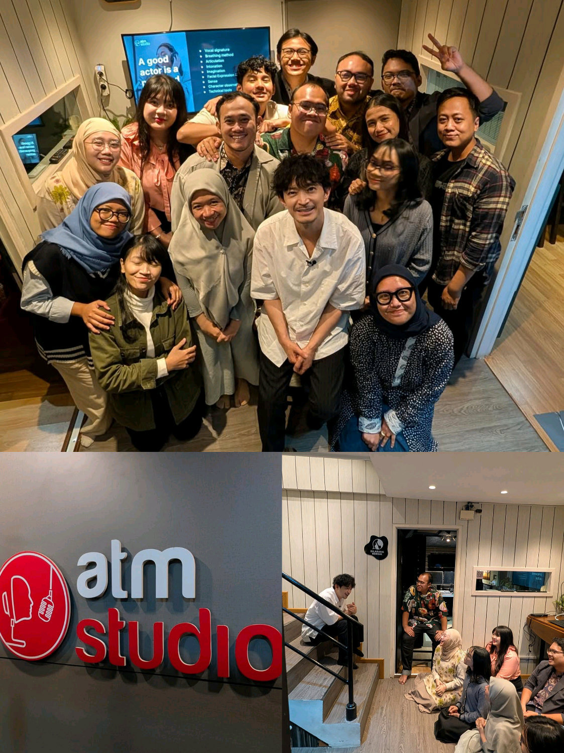 Di acara Another sky tv jepang menampilkan Indonesia lagi! di sini Kenjiro Tsuda bekunjung ke ATM Studio yang ada di Jakarta tempat belanjar menjadi pengisi suara atau bisa di bilang kalo di jepang Seiyu, Tsuda sendiri tidak merekomendasikan ini jika hanya menjadi Seiyu saja minimal ada kerja lain juga, Tsuda juga bercerita dan memberikan saran kepada pengisi suara gimana mengeluarkan suara dengan emosi yang ada dan sebagainya. Jakarta. bagian ketiga. Maaf tidak ada subtitle Indonesia nya 🙇🏻‍♂️. #Indonesia  #Jepang  #indonesiajepang🇲🇨🇯🇵  #jepangindonesia🇯🇵🇲🇨  #津田健次郎 