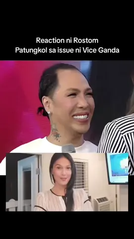 Rostom: Pasalamat ka na sumikat ka! Kahit kobita ka! Hahahahaha😅  #rostompadilla  #viceganda  #vice  #vicegandaissue  #dds  #ddsquad  #personnanongrata 