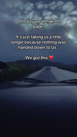 It's just you and I tryna make it happen for the little❤️#foryou #fyp #family #onthisday 