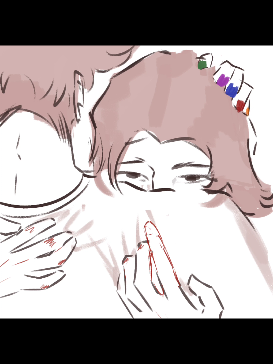 боже, вот бы залетело... // ТГК: dormant_raccoon, тут арты // #thangyu #thanos #namgyu #squidgame2 #354 