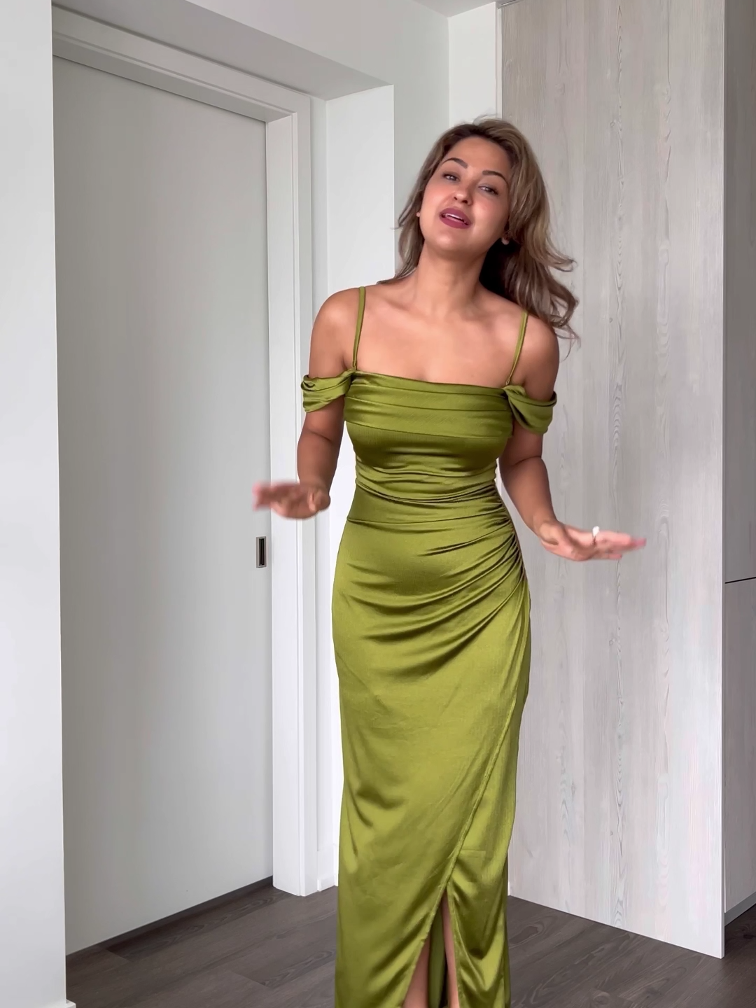 This week’s promo makes the shiny maxi dress a steal, next week it’s back to the regular price.#shapewear #popilush #fashion #popilushdress #popilushshapeweardress #trending
