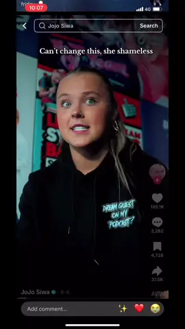 #jojosiwa #boburnham #eminem  No I’m not saying she “stole” this lyric 