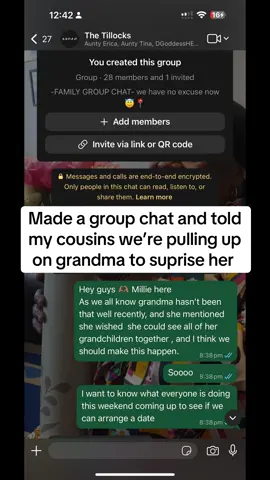 ANYTHING for grandma ❤️🙏🏽 nearly got all my cousins in one pic there’s only 10 missing🥲  #otf #fyp #mine #granny #grandmashouse #grandkids #grandchildren day #familymatters #familyfirst #thankyou #weloveyou #ourcreator 