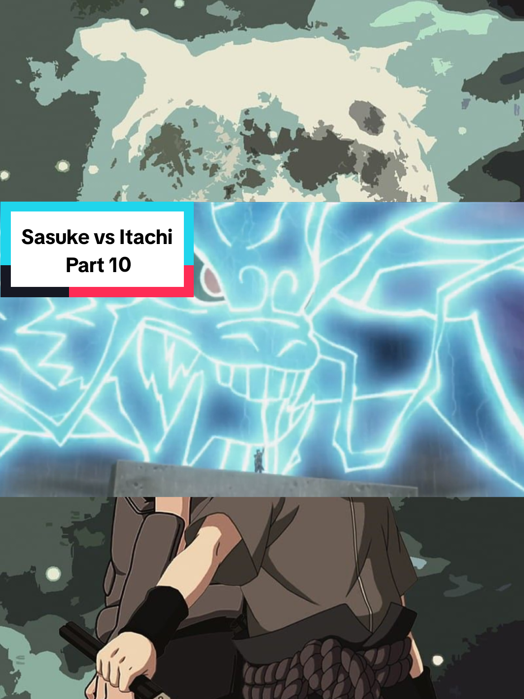Sasuke vs Itachi Part 10 | Naruto Shippuden | Kirin | Susano'o | Akhir #narutoshippuden #sasuke #itachi #sasukeuchiha #fyp 