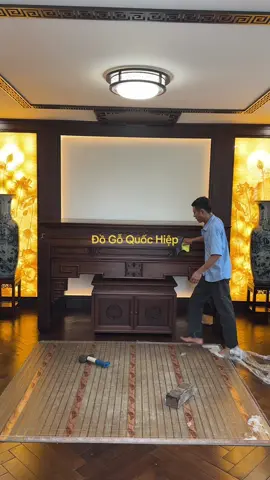 Phòng thờ gia tiên đẹp , dễ lau dọn cho khách ở vinhomes #phongtho #bantho #dothocung #dogoquochiep #viraltiktok 