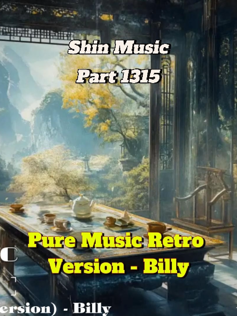 Nhạc chữa lành tiếp nè - Pure Music Retro Version) - Billy - Part 1315 #shinmusiccc #xuhuong #nhacchill #nhacchualanh #nhackhongloi