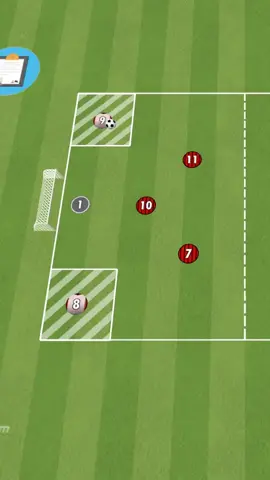 ⚽️ Continuous Countering  ⏩ Video from www.thecoacheszone.com ✅ Follow @thecoacheszone for DAILY Content Tags: #footballcoach #footballcoaching #coach #coaching #footballtraining   