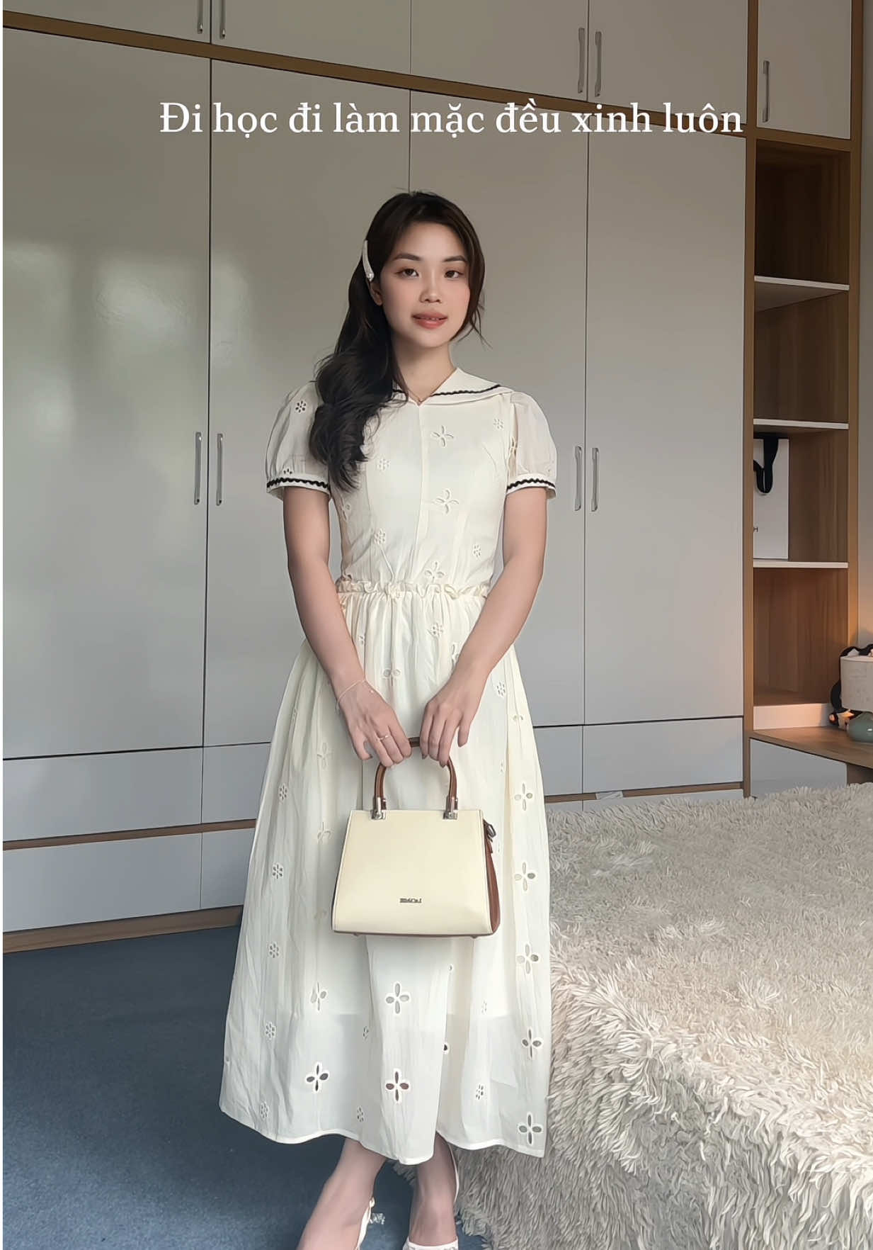 Váy xinh iu lắm nha #miolady #nhungsoo #TikTokFashion #outfitideas #outfitsummer 