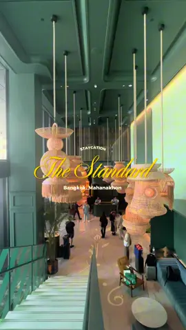 เช็คอินชิคๆ วิวกรุงเทพ 🏙️ ที่ The Standard, Bangkok Mahanakhon #TheStandardBangkok #StaycationVibes #Bangkok #hyatt #thestandard 