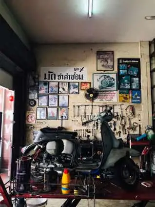 #vespa #lambretta #เวสป้า #แลมเบรตต้า #เวสป้าดิว่ะ🛵 