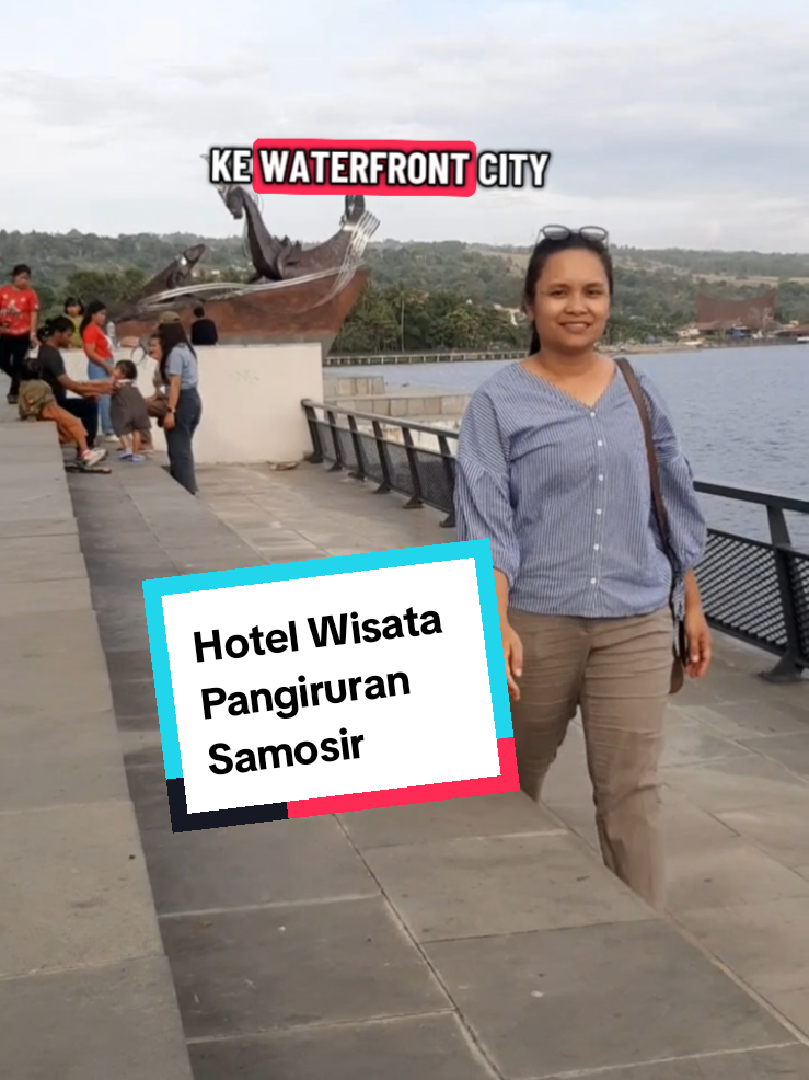 Hotel di Samosir di pusat kota Pangururan #StaycationAkhirPekan #JelajahAkhirPekan #HealingBarengKeluarga #GoAcademyTravel #penginapansamosir 