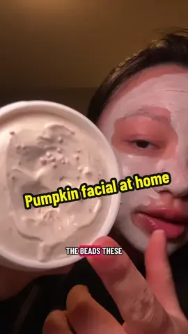 Skip the expensive spa facial. Get the same pumpkin enzyme treatment at home with DRMTLGY. Smooth, glowing, hydrated skin all season. #fallskincare #pumpkinseason #GlowUp #skincarefinds #drmtlgy 