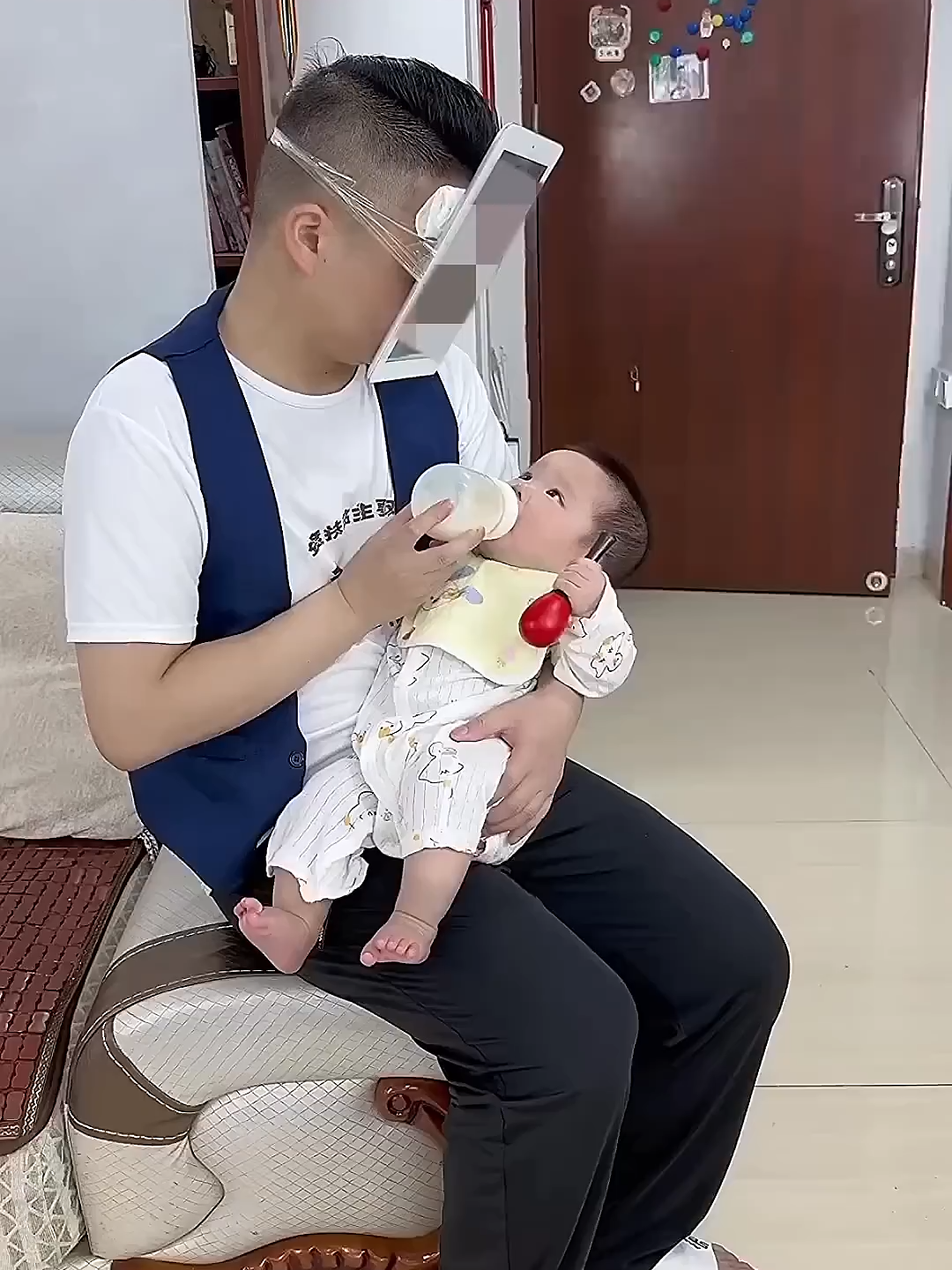 Dad Fools Naughty Baby! 😂