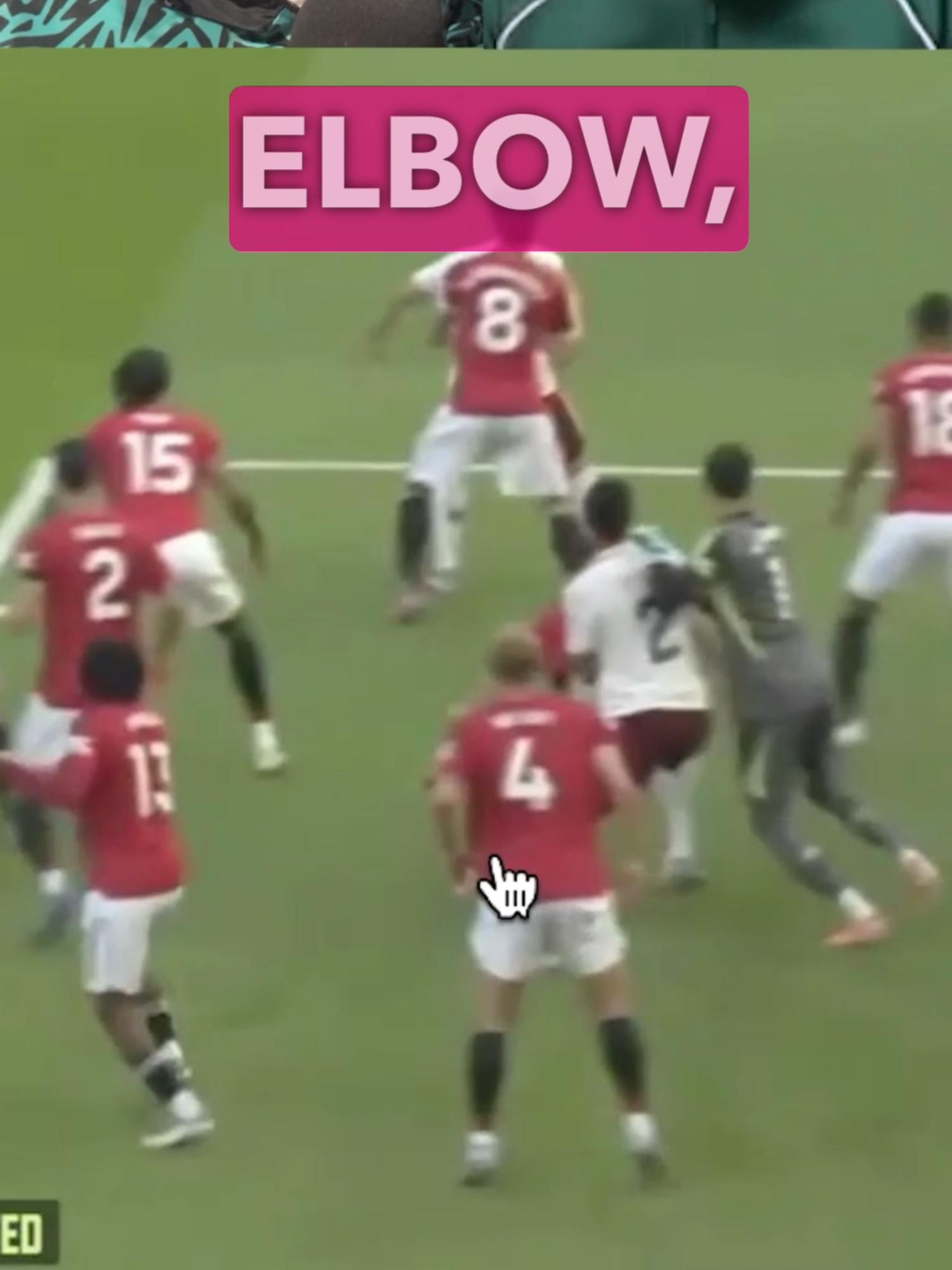 Did Saliba Foul the GK? 🧤 Man United 0-1 Arsenal  #manchesterunited #arsenal #PremierLeague #ManUnited #MUFC #AFC #ManUnitedVsArsenal #EPL #VAR