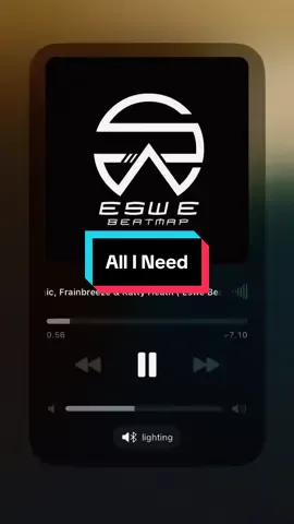 All I Need | Eswe BeatMap #djbreakbeat #breakbeat #fyp #djremix #like 