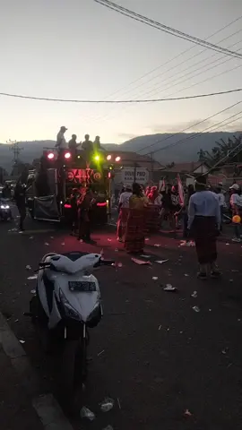 Pawai karnaval Kab. Alor