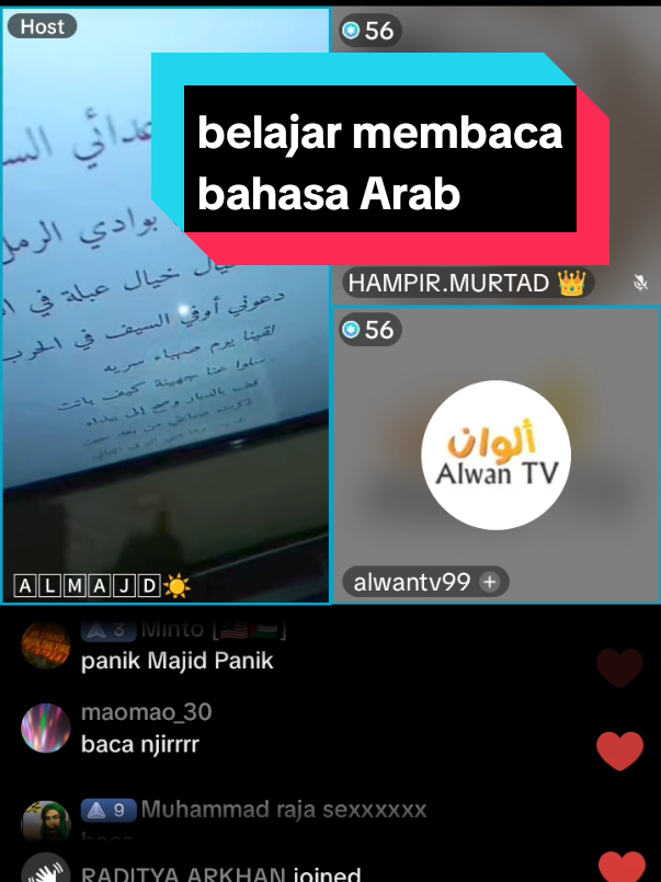 belajar membaca Arab #diskusi #debat #sunnah 