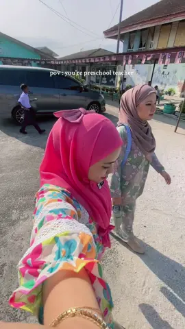 kena comel2 baru murid2 semangat nak belajar 🤣  #fyp #foryou #outfitideas 