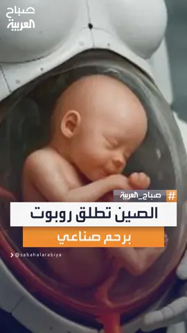 وداعاً لمعاناة الولادة التقليدية.. الصين تفاجئ العالم بالكشف عن أول روبوت طبي متطور مزود برحم صناعي قادر على إتمام الحمل والولادة #صباح_العربية