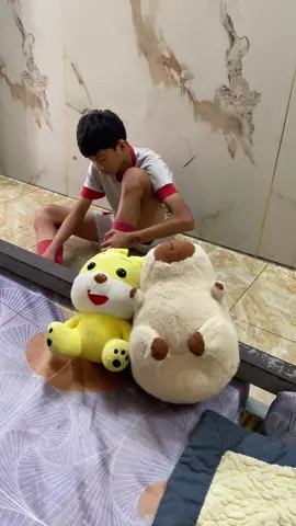 Hai bạn cùng giường  😂😍❤️#NamNiKe #khoanhkhacdatgia #xuhuongtiktok #vuinhon #xuhuong 