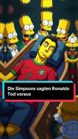 Die Simpsons sagten Ronaldo Tod voraus #simpsons #vorhersage #deutschland #deutsch 