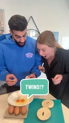 Apparently Harry’s going to be a twin dad. 